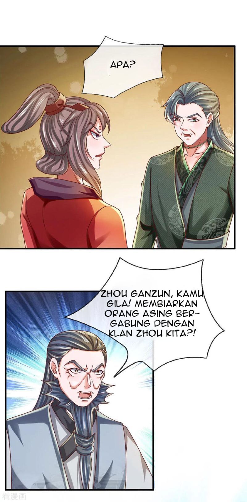 Shura Sword Sovereign Chapter 168 Gambar 21